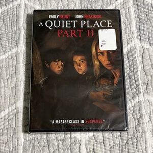 A Quiet Place Part II DVD